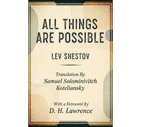 All Things Are Possible