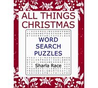 All Things Christmas Word Search Puzzles (All Things Word Search Puzzles)