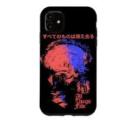 ALL THINGS FADE WRITTEN IN JAPANESE KANJI SYMBOLS Case for iPhone 11