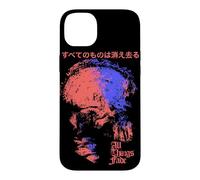 ALL THINGS FADE WRITTEN IN JAPANESE KANJI SYMBOLS Case for iPhone 14 Plus