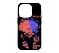 ALL THINGS FADE WRITTEN IN JAPANESE KANJI SYMBOLS Case for iPhone 14 Pro