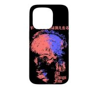 ALL THINGS FADE WRITTEN IN JAPANESE KANJI SYMBOLS Case for iPhone 15 Pro