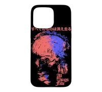 ALL THINGS FADE WRITTEN IN JAPANESE KANJI SYMBOLS Case for iPhone 15 Pro Max