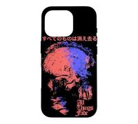 ALL THINGS FADE WRITTEN IN JAPANESE KANJI SYMBOLS Case for iPhone 16 Pro