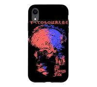 ALL THINGS FADE WRITTEN IN JAPANESE KANJI SYMBOLS Case for iPhone XR