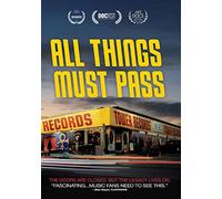 All Things Must Pass: Rise & Fall of Tower Records [DVD] [Import]