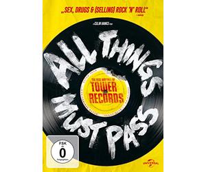 All Things Must Pass - The Rise and Fall of Tower Records