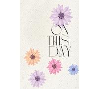 "All Things Remembered" Journal: Floral Writing Tablet