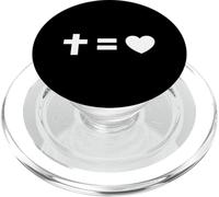All Things Through Christ 4:13 Inspirational Christian Faith PopSockets PopGrip for MagSafe
