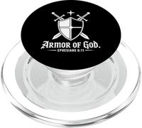 All Things Through Christ 4:13 Inspirational Christian Faith PopSockets PopGrip for MagSafe