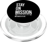 All Things Through Christ 4:13 Inspirational Christian Faith PopSockets PopGrip for MagSafe