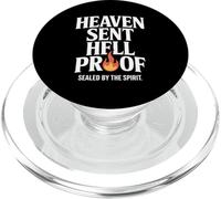 All Things Through Christ 4:13 Inspirational Christian Faith PopSockets PopGrip for MagSafe