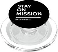 All Things Through Christ 4:13 Inspirational Christian Faith PopSockets PopGrip for MagSafe