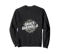 All Things Through Christ 4:13 Inspirational Christian Faith Sweatshirt