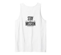 All Things Through Christ 4:13 Inspirational Christian Faith Tank Top