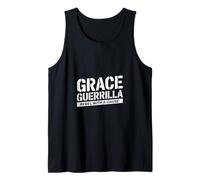 All Things Through Christ 4:13 Inspirational Christian Faith Tank Top