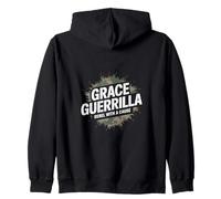 All Things Through Christ 4:13 Inspirational Christian Faith Zip Hoodie