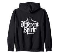 All Things Through Christ 4:13 Inspirational Christian Faith Zip Hoodie
