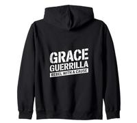 All Things Through Christ 4:13 Inspirational Christian Faith Zip Hoodie