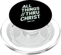 All Things Thru Christ Phil. 4:13 PopSockets PopGrip for MagSafe