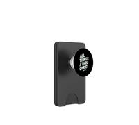 All Things Thru Christ Phil. 4:13 PopSockets PopWallet for MagSafe