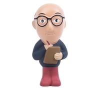 All Things Tiny Pocket Therapist Stress Squeezer. Squeeze the Stress Away with a Pocket Therapist! Fidget Toy for Anxiety Relief. Includes Mini Comic Book for Stress Relief.