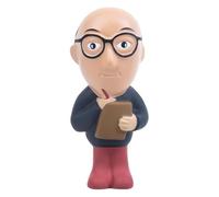 All Things Tiny Pocket Therapist Stress Squeezer. Squeeze the Stress Away with a Pocket Therapist! Fidget Toy for Anxiety Relief. Includes Mini Comic Book for Stress Relief.