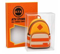 All Things Vinyl 0.50mm Mini Backpack Protector Case, Clear UV Display Box Compatible with Loungefly-Style Bags - 1 Pack