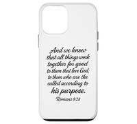 All Things Work Together For Good Romans 8:28 Christian Pray Case for iPhone 12 mini