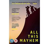 All This Mayhem DVD (2014) Eddie Martin cert 15 NEW FREE Shipping, Save £s