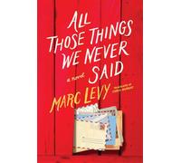 All Those Things We Never Said (UK Edition)