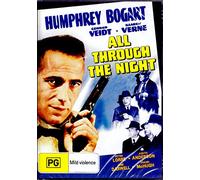 All Through The Night (1941) DVD (Aust Import, Region 2, 4)