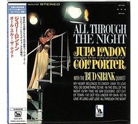JULIE LONDON-ALL THROUGH THE NIGHT-JAPAN Paper Sleeve CD Ltd/Ed