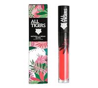 All Tigers Gloss 701 Coral Orange Long Lasting High Shine Hydrating Lip 13ml