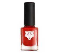 All Tigers Vegan & Natural Nail Polish, Orange Red