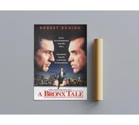 All Time Great Movie Posters A Bronx Tale Wall Art (A3 Size 29.7cmx42cm)