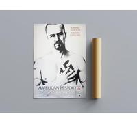 All Time Great Movie Posters American History X Wall Art (A2 Size 42cmx59.4cm)