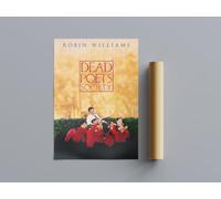 All Time Great Movie Posters Dead Poets Society Wall Art (A4 Size 21cmx29.7cm)