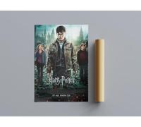 All Time Great Movie Posters Deathly Hallows Wall Art (A3 Size 29.7cmx42cm)