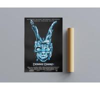 All Time Great Movie Posters Donnie Darko Wall Art (A4 Size 21cmx29.7cm)