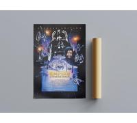 All Time Great Movie Posters Empire Strikes Back Wall Art (A2 Size 42cmx59.4cm)