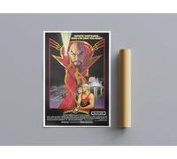 All Time Great Movie Posters Flash Gordon Wall Art (A4 Size 21cmx29.7cm)