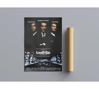 All Time Great Movie Posters Goodfellas Wall Art (A2 Size 42cmx59.4cm)