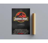 All Time Great Movie Posters Jurassic Park Wall Art (A3 Size 29.7cmx42cm)
