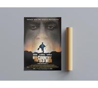 All Time Great Movie Posters No Country For Old Men Wall Art (A3 Size 29.7cmx42cm)