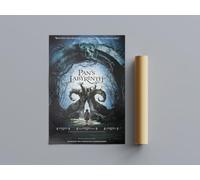 All Time Great Movie Posters Pans Labyrinth Wall Art (A2 Size 42cmx59.4cm)