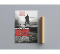 All Time Great Movie Posters Raging Bull Wall Art (A2 Size 42cmx59.4cm)