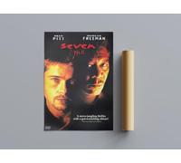 All Time Great Movie Posters Seven Wall Art (A4 Size 21cmx29.7cm)
