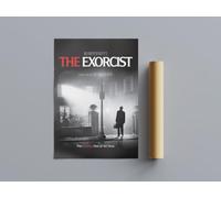 All Time Great Movie Posters The Exorcist Wall Art (A2 Size 42cmx59.4cm)