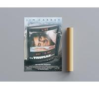 All Time Great Movie Posters The Truman Show Wall Art (A3 Size 29.7cmx42cm)